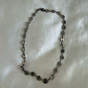 Elegant Silver Chain Necklace